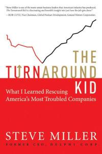 Cover image: The Turnaround Kid 9780061754852