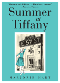 Omslagafbeelding: Summer at Tiffany 9780061189531