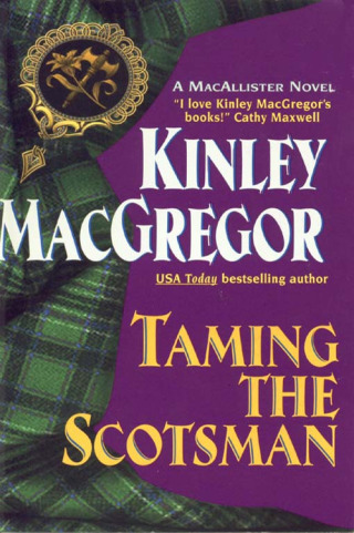 Cover image: Taming the Scotsman 9780380817917