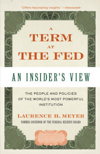 Cover image: A Term at the Fed 9780061755385