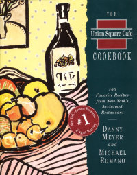 Imagen de portada: The Union Square Cafe Cookbook 9780062232397