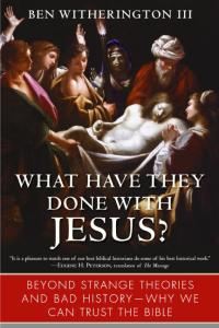 Imagen de portada: What Have They Done with Jesus? 9780061120022