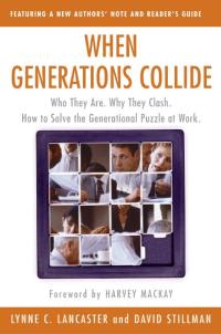 Cover image: When Generations Collide 9780066621074