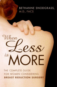 Cover image: When Less Is More 9780061755927