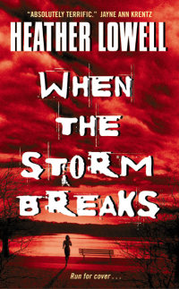 Imagen de portada: When the Storm Breaks 9780061755996