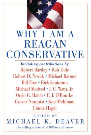 Cover image: Why I Am a Reagan Conservative 9780060559779