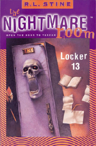 Cover image: The Nightmare Room #2: Locker 13 9780061756962