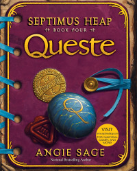 Cover image: Septimus Heap, Book Four: Queste 9780060882099