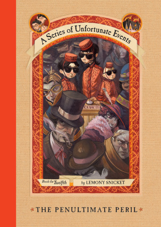 Cover image: A Series of Unfortunate Events #12: The Penultimate Peril 9780064410151