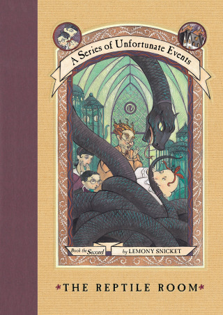 Cover image: A Series of Unfortunate Events #2: The Reptile Room 9780061146312