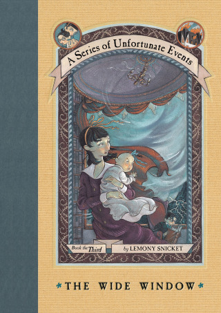 Cover image: A Series of Unfortunate Events #3: The Wide Window 9780061146336