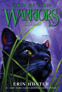 Cover image: Warriors: Power of Three #3: Outcast 9780062367105