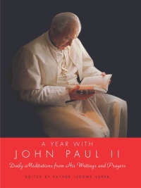 Titelbild: A Year with John Paul II 9780060845513