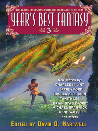 Cover image: Year's Best Fantasy 3 9780061757716