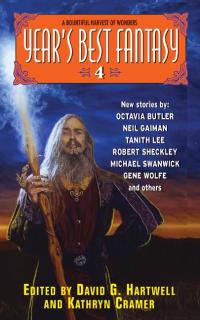 Cover image: Year's Best Fantasy 4 9780061757723