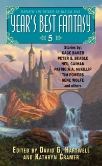 Cover image: Year's Best Fantasy 5 9780061757730