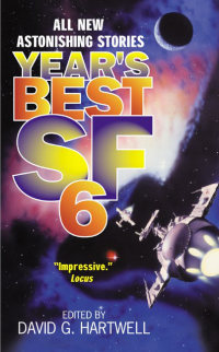 Cover image: Year's Best SF 6 9780061757815