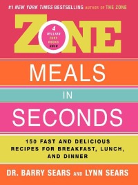 Cover image: Zone Meals in Seconds 9780060989217