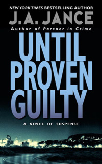 Cover image: Until Proven Guilty 9780061958519