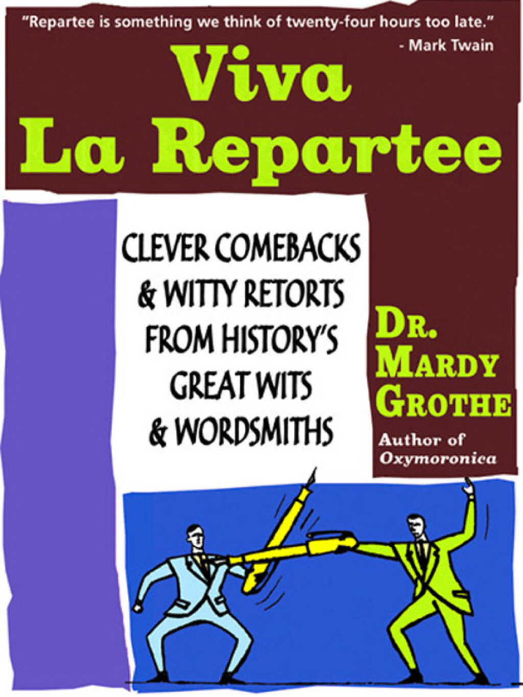 Viva la Repartee eBook