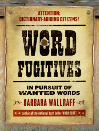 表紙画像: Word Fugitives 9780061758706