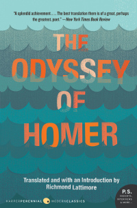 Cover image: The Odyssey of Homer 9780061244186