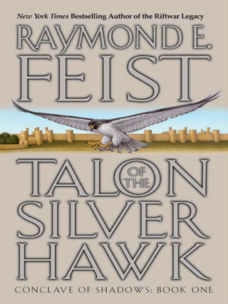 Cover image: Talon of the Silver Hawk 9780380803248