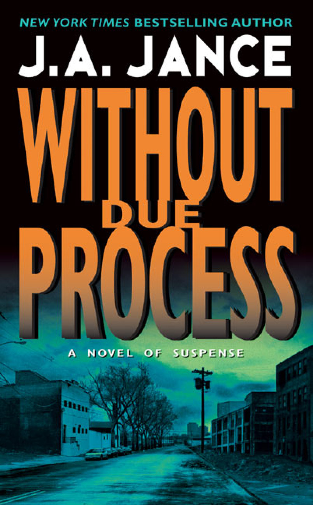 Without Due Process (eBook)