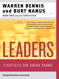 Cover image: Leaders 9780060559540