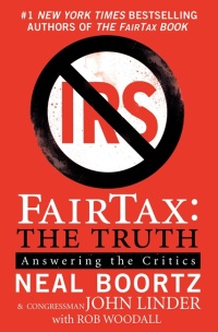 Titelbild: FairTax: The Truth 9780061540462