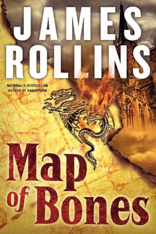 Cover image: Map of Bones 9780062017857