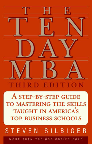Immagine di copertina: The Ten Day MBA 9780688123178