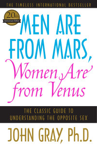 Cover image: Men Are from Mars, Women Are from Venus 9780060574215