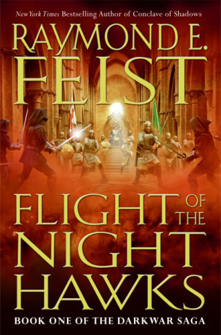 Cover image: Flight of the Nighthawks 9780060792794