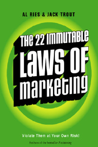 Cover image: The 22 Immutable Laws of Marketing 9780887306662