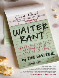 Cover image: Waiter Rant 9780061256691
