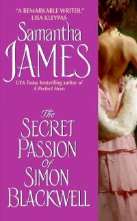 Cover image: The Secret Passion of Simon Blackwell 9780060896454