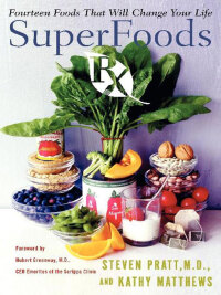 Cover image: SuperFoods Rx 9780060535681
