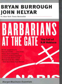 Cover image: Barbarians at the Gate 9780061655555