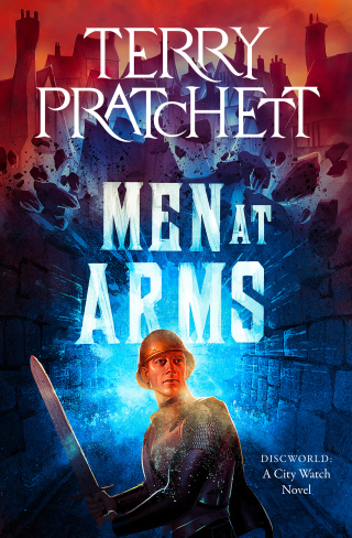 Cover image: Men at Arms 9780063373754