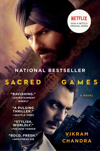 表紙画像: Sacred Games 9780061130359