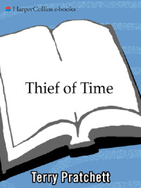 Cover image: Thief of Time 9780062307392