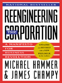 Cover image: Reengineering the Corporation 9780060559533