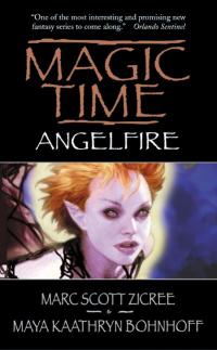 Titelbild: Magic Time: Angelfire 9780061059582