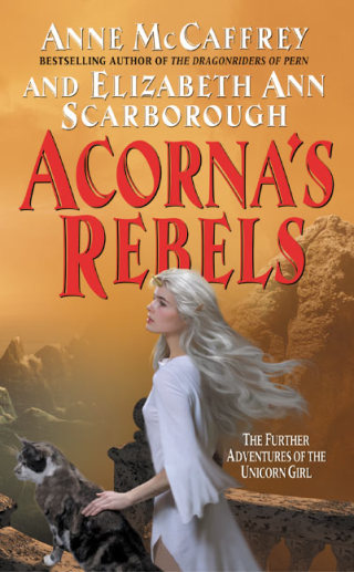 Omslagafbeelding: Acorna's Rebels 9780380818471