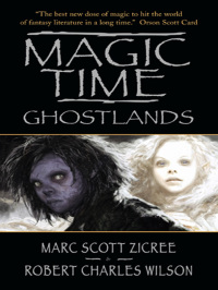 Omslagafbeelding: Magic Time: Ghostlands 9780061809767
