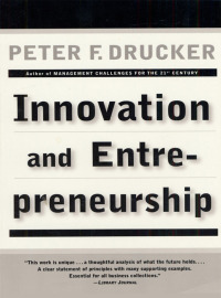 Cover image: Innovation and Entrepreneurship 9780060851132