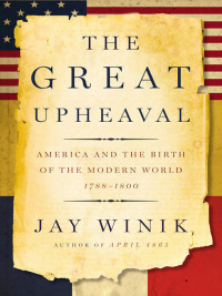 Cover image: The Great Upheaval 9780060083144