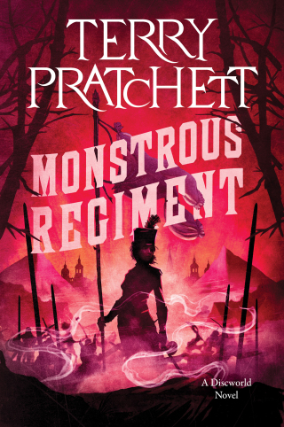 Cover image: Monstrous Regiment 9780062307415