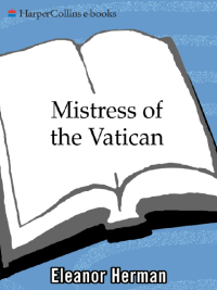 Cover image: Mistress of the Vatican 9780061245565